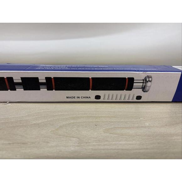 Door Way Gym Bar Pull Up Bar Exercise Fits Any Standard Doorway - Picture 2 of 10